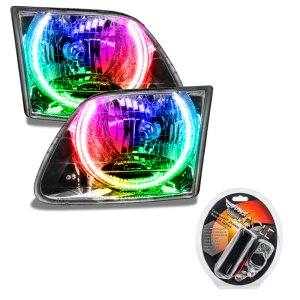 Ford F-150 Headlight Assembly - ORACLE Lighting - ColorSHIFT - `97-`03
